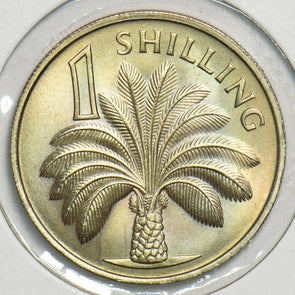 Gambia 1966 Shilling 0 197759 combine shipping