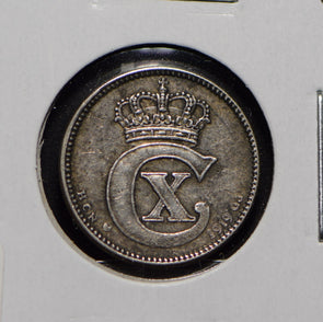 Denmark 1919 25 Ore  901412 combine shipping