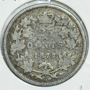 Canada 1872 H 25 Cents 198004 combine shipping