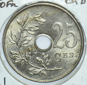 Belgium 1920 25 Centimes 291826 combine shipping