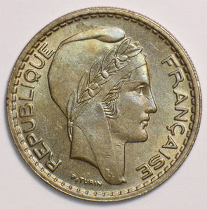 France 1948 10 Francs 299368 combine shipping