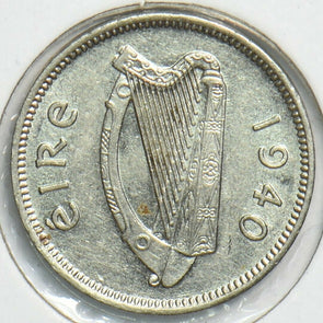 Ireland 1940 3 Pence Hare animal 298126 combine shipping