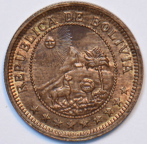 Bolivia 1951 Boliviano 194546 combine shipping