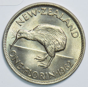 New Zealand 1962 Florin Kiwi bird 298847 combine shipping