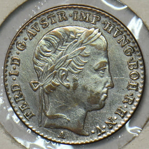 Austria 1846 3 Kreuzer Eagle animal 151661 combine shipping