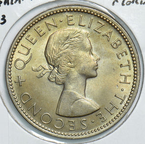 New Zealand 1963 Florin Kiwi bird 298861 combine shipping