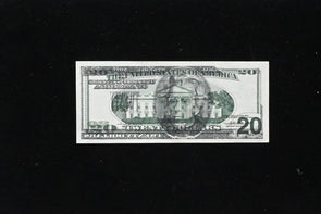 US 1996 $20 Major offset print error front to back RC0693 combine shipping