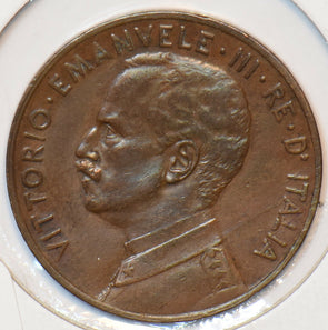 Italy 1918 5 Centesimi 194107 combine shipping