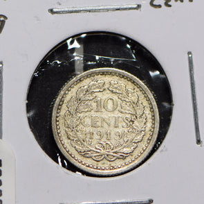 Netherlands 1919 10 Cents  900982 combine shipping
