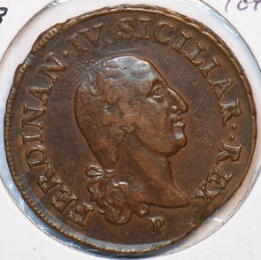 Italy 1798 10 Tornesi N0214 combine shipping