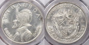 Panama 1966 Balboa PCGS MS 65 PC1422 combine shipping