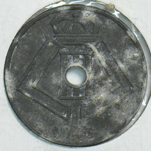 Belgium 1943 5 Centimes 0 904467 combine shipping