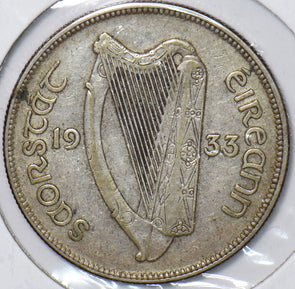 Ireland 1933 2 Shilling 6 Pence Horse animal 295826 combine shipping