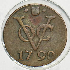 Netherlands East Indies 1790 Duit Utrecht 197528 combine shipping