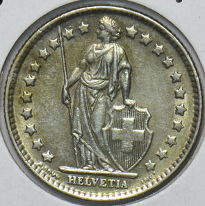 Switzerland 1963 Franc 193874 combine shipping