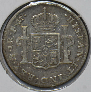Mexico 1799 Real Lion animal 292772 combine shipping