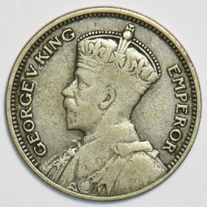 New Zealand 1933 6 Pence Bird animal 904308 combine shipping