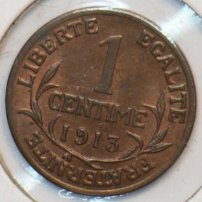 France 1913 Centime 296720 combine shipping