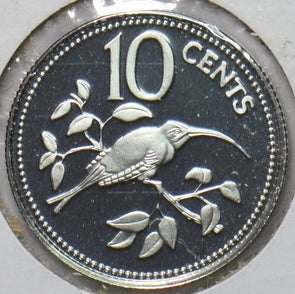 Belize 1979 FM(P) 10 Cents Long-tailed Hermit animal Proof 192822 combine shippi