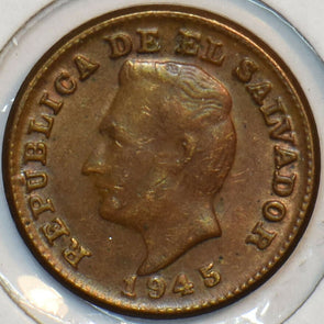 El Salvador 1945 Centavo 903611 combine shipping