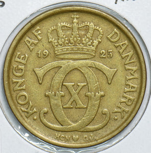 Denmark 1925 Krone 298954 combine shipping