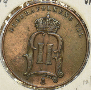 Sweden 1899 5 Ore 297926 combine shipping