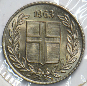 Iceland 1963 10 Aurar 192743 combine shipping