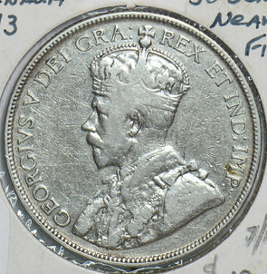 Canada 1913 50 Cents 298648 combine shipping