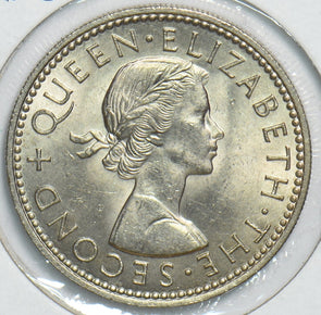 New Zealand 1964 Shilling 298687 combine shipping