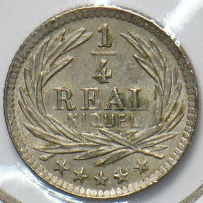 Guatemala 1901 H 1/4 Real 193214 combine shipping