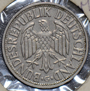 Germany 1951 G 2 Mark  GE0092 combine shipping