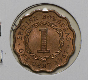 British Honduras 1961 1 Cent  290672 combine shipping