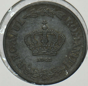 Romania 1942 5 Lei 195950 combine shipping