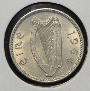Ireland 1964 3 Pence Hare animal  291943 combine shipping
