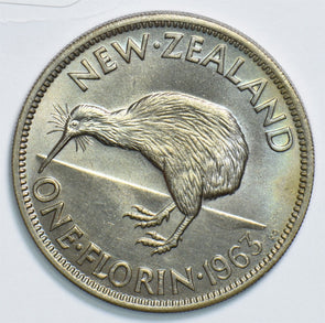 New Zealand 1963 Florin Kiwi bird 298858 combine shipping