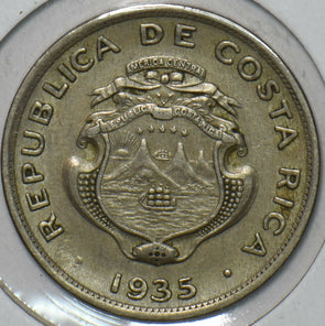 Costa Rica 1935 25 Centimos 196253 combine shipping