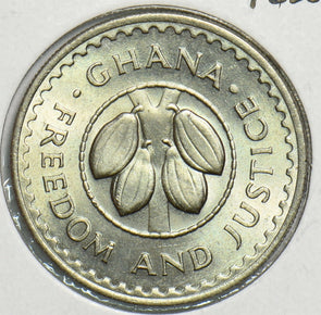Ghana 1967 10 Pesewas 0 197761 combine shipping