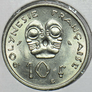French Polynesia 1967 10 Francs 196895 combine shipping