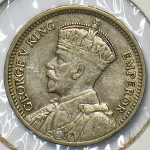 New Zealand 1933 3 Pence 151406 combine shipping