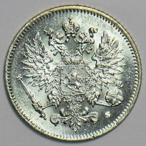Finland 1916 25 Pennia Eagle animal 298286 combine shipping