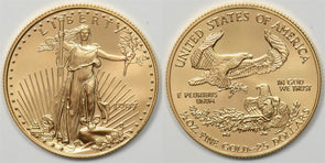 1997 Gold Coins $25 1/2 gold eagle key date GL0262