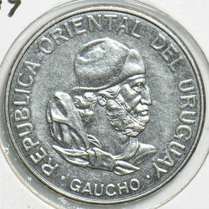 Uruguay 1989 100 Nuevos Pesos 904150 combine shipping