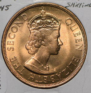 Jersey 1945 1/12 Shilling  191172 combine shipping