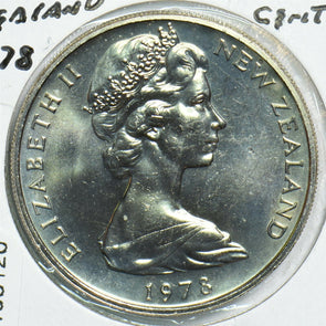 New Zealand 1978 20 Cents Kiwi bird animal 198126 combine shipping