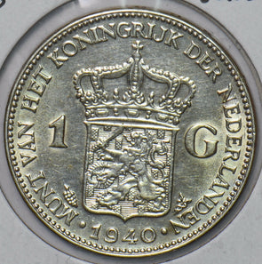 Netherlands 1940 Gulden Lion animal 295144 combine shipping