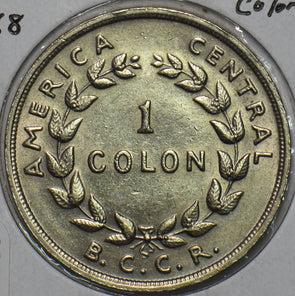 Costa Rica 1968 Colon BU 196293 combine shipping