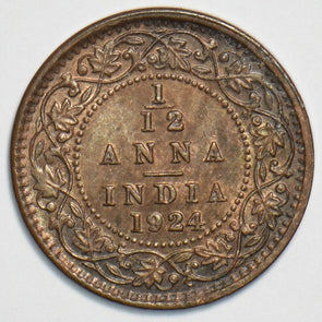 India British 1924 1/12 Anna 0 197785 combine shipping