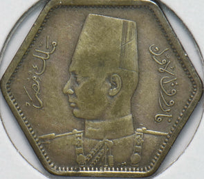 Egypt 1944 AH 1364 2 Piastres 192461 combine shipping