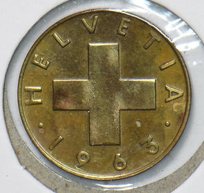 Switzerland 1963 Rappen 901849 combine shipping