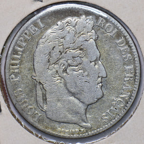 France 1839 5 Francs 293599 combine shipping